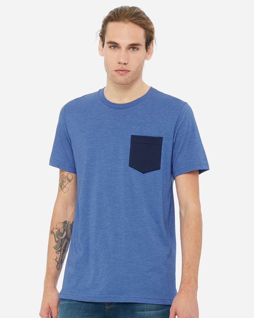 #colormdl_Heather True Royal/ Navy
