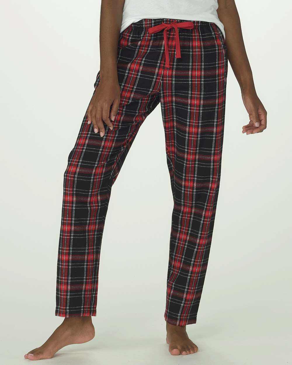 #colormdl_Black/ Red Kingston Plaid