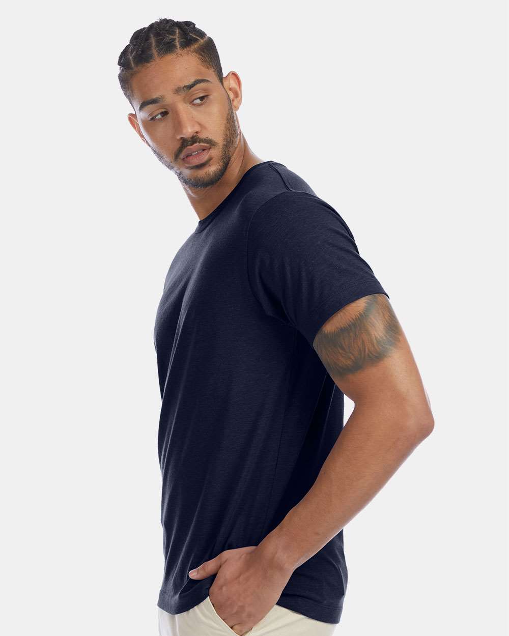 #colormdl_Heather Midnight Navy