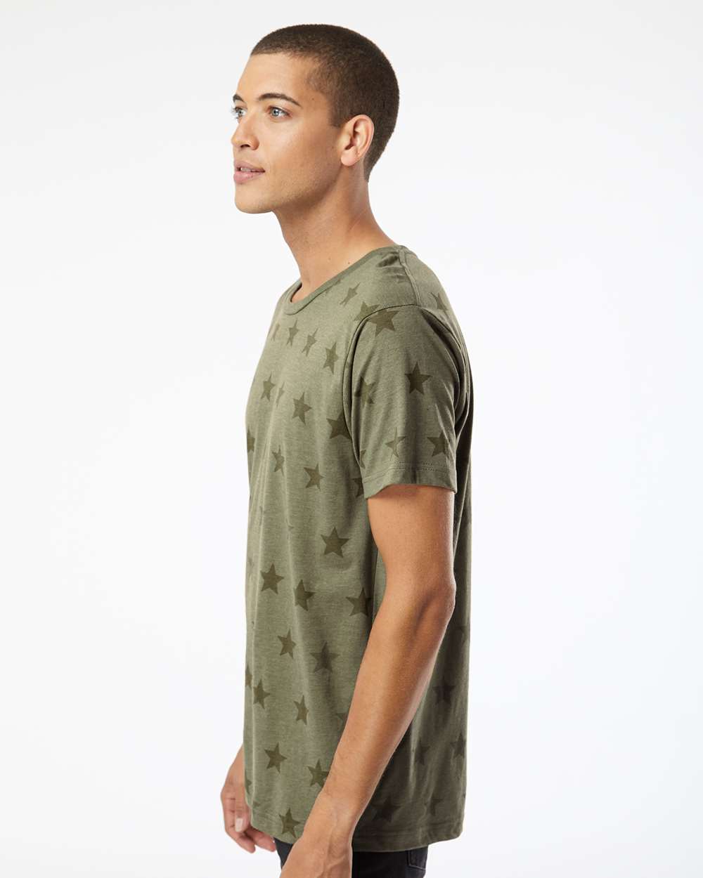 #colormdl_Military Green Star