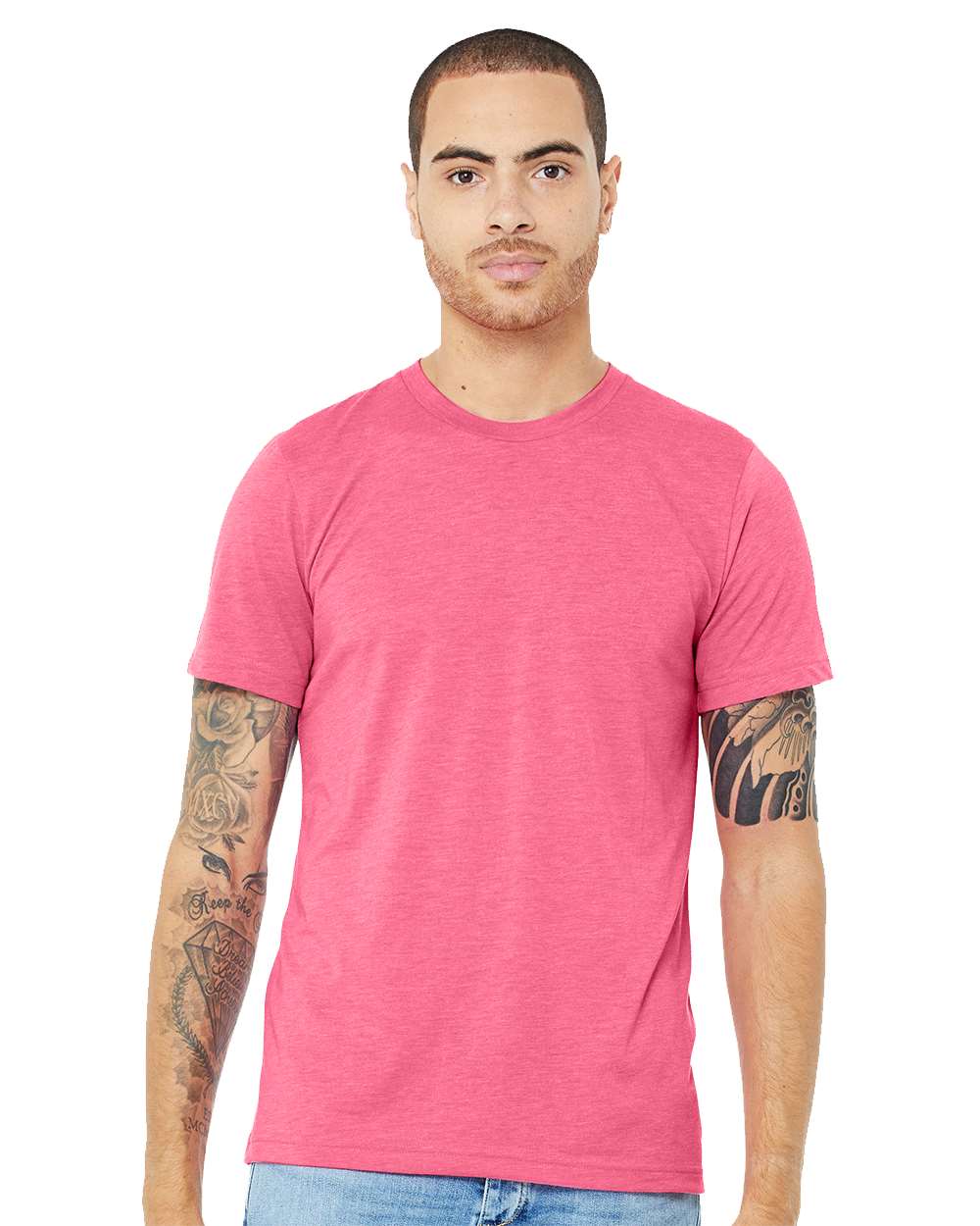 #colormdl_Charity Pink Triblend