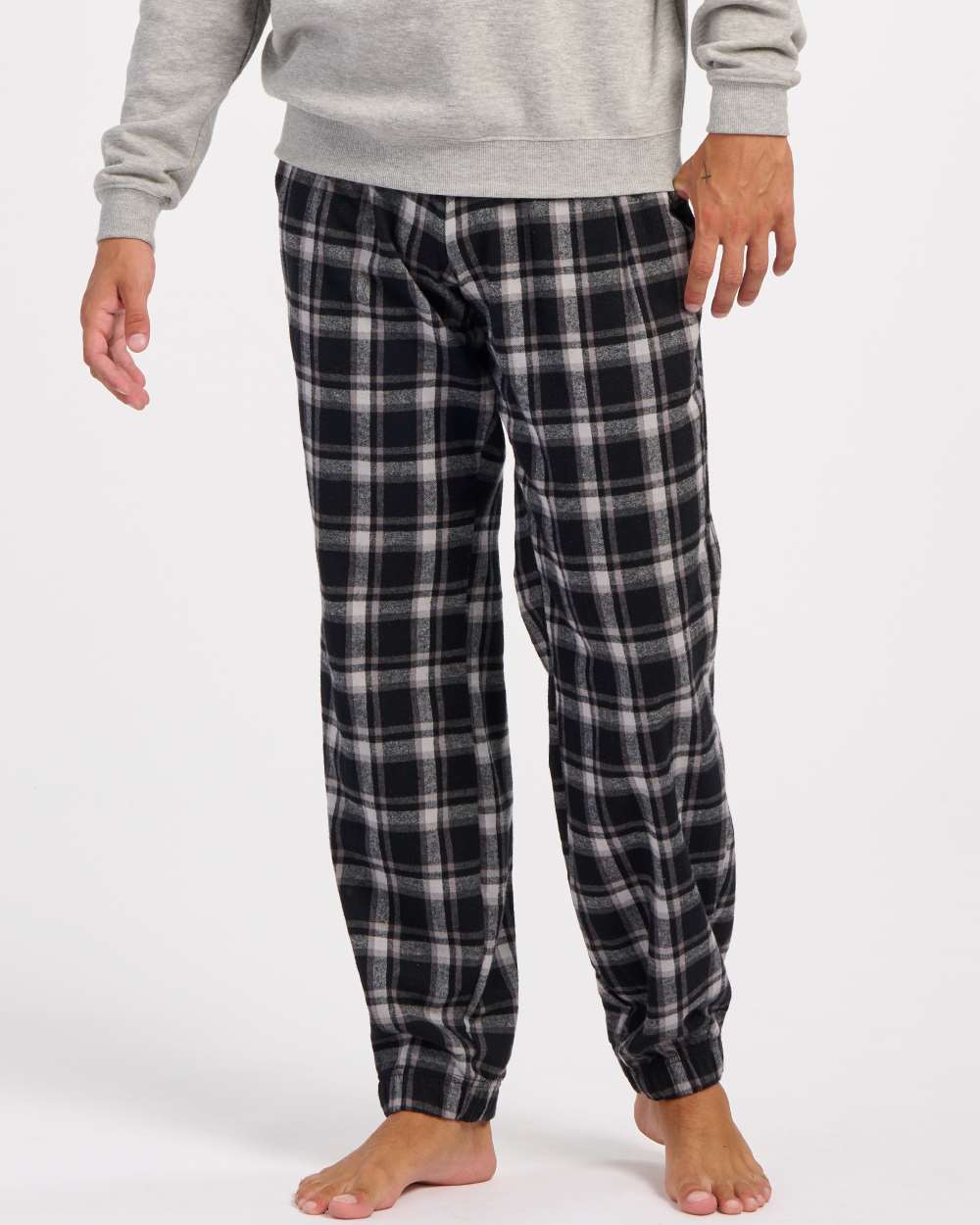 #colormdl_Heritage Black Plaid