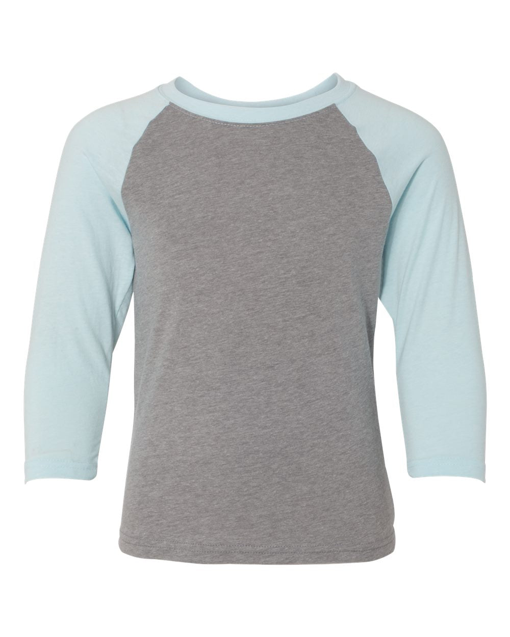 #color_Ice Blue Sleeves/ Dark Heather Grey Body