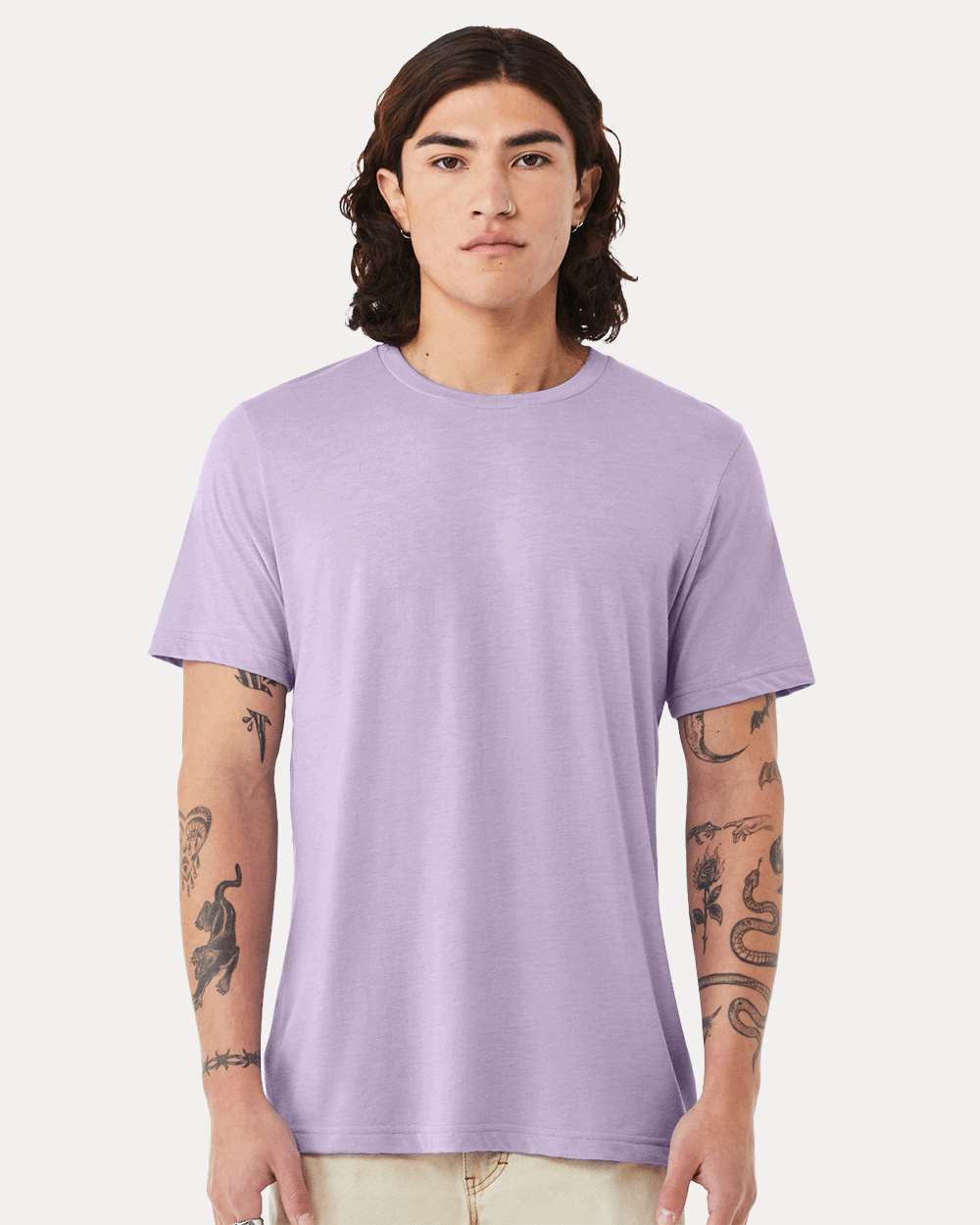 #colormdl_Dark Lavender Triblend