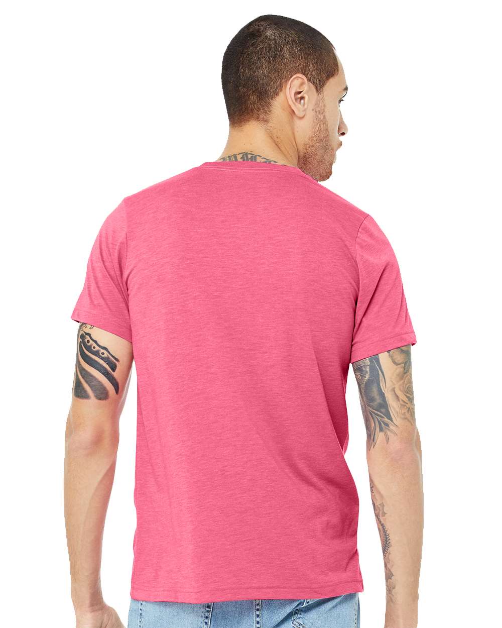 #colormdl_Charity Pink Triblend
