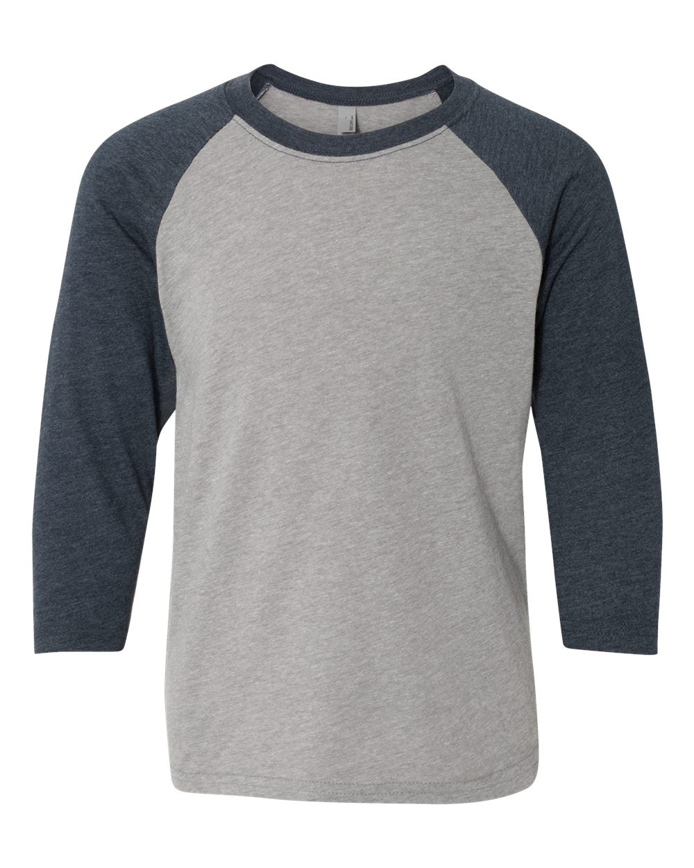 #color_Midnight Navy Sleeves/ Dark Heather Grey Body