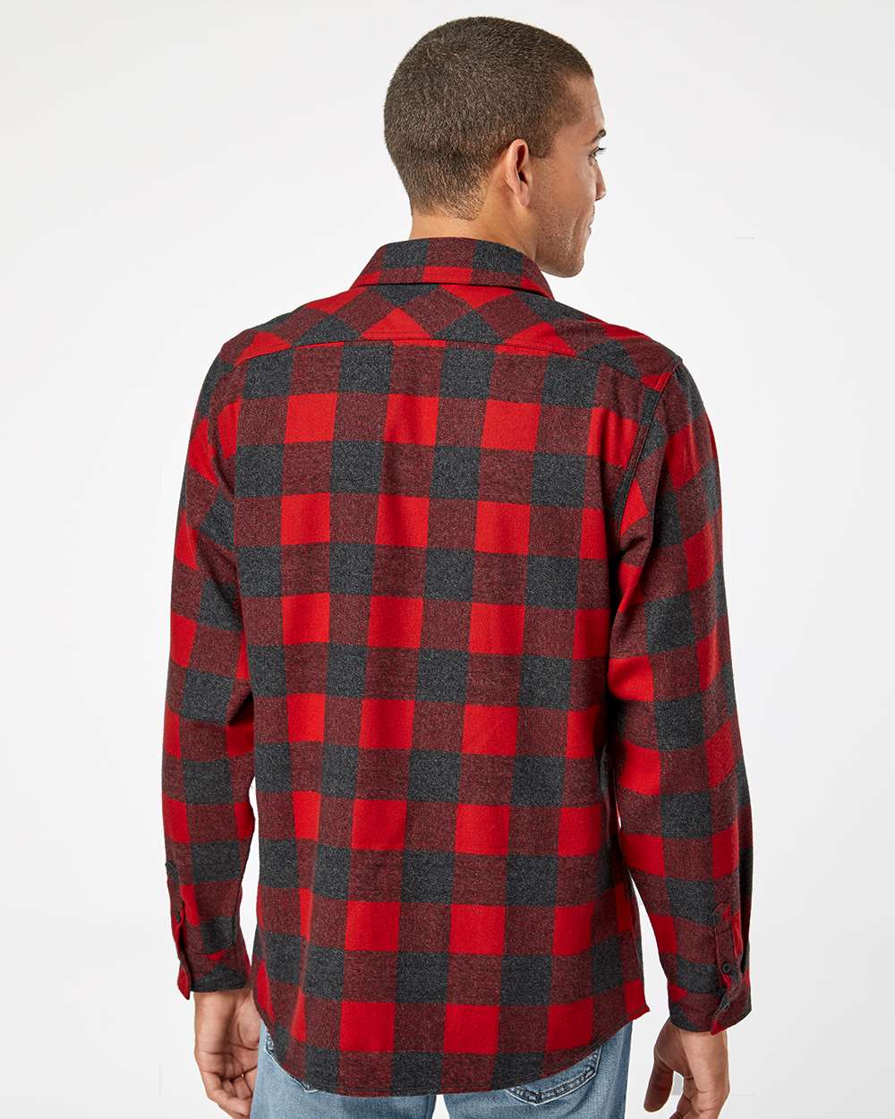 #colormdl_Red/ Heather Black