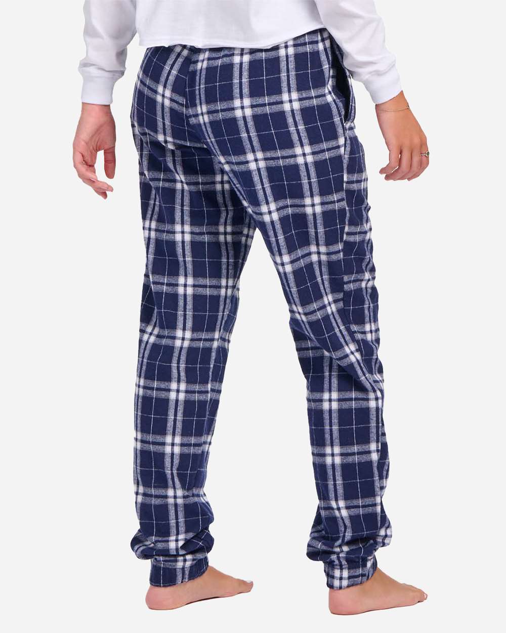 #colormdl_Navy/ Silver Plaid