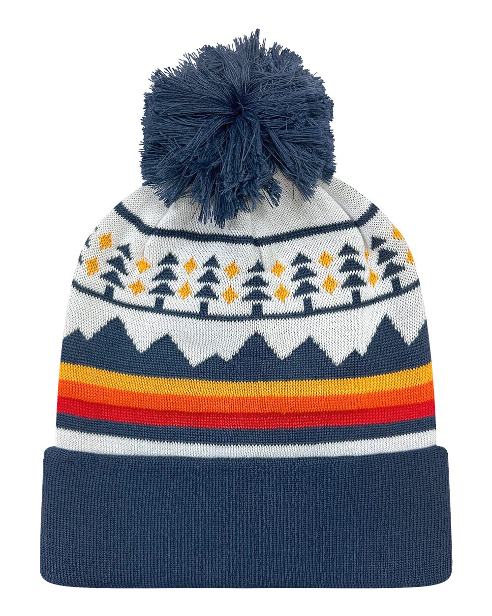 #color_Trees & Peaks/ Navy