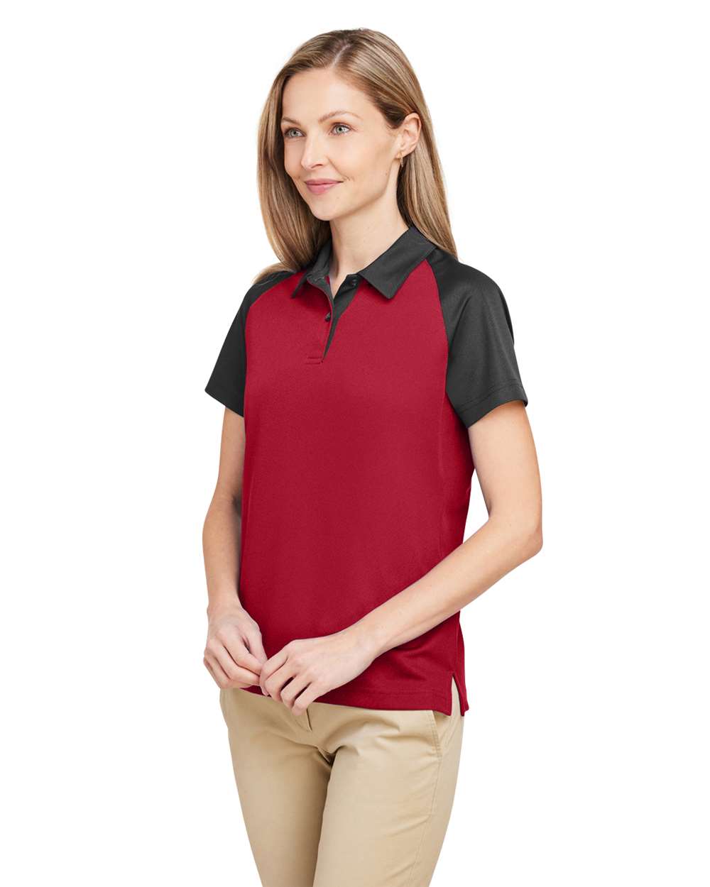 #colormdl_Sport Red/ Black