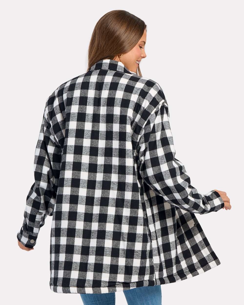 #colormdl_Black/ White Buffalo Plaid