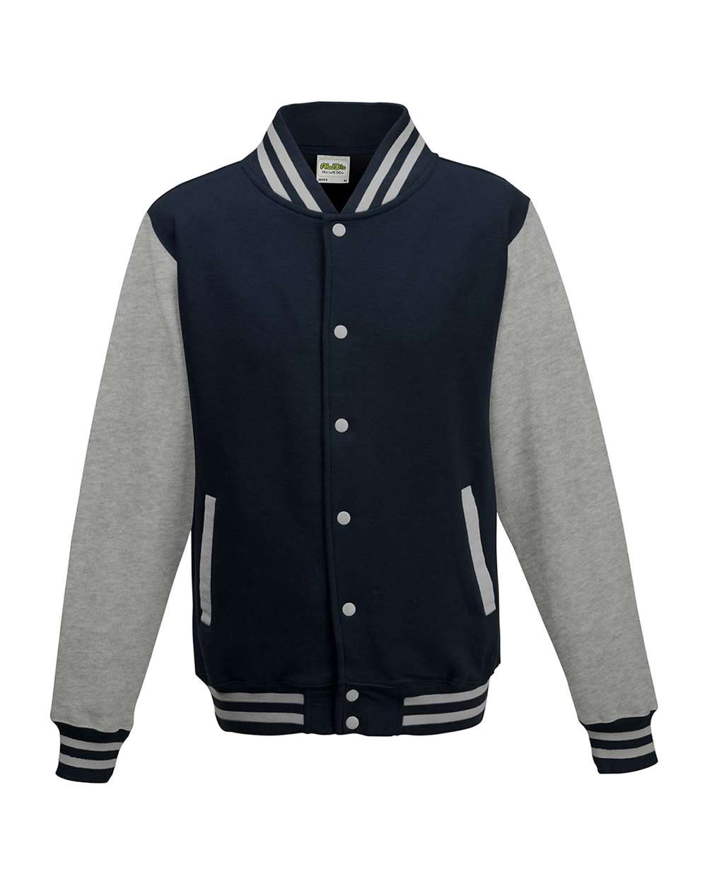 #color_Oxford Navy/ Heather Grey