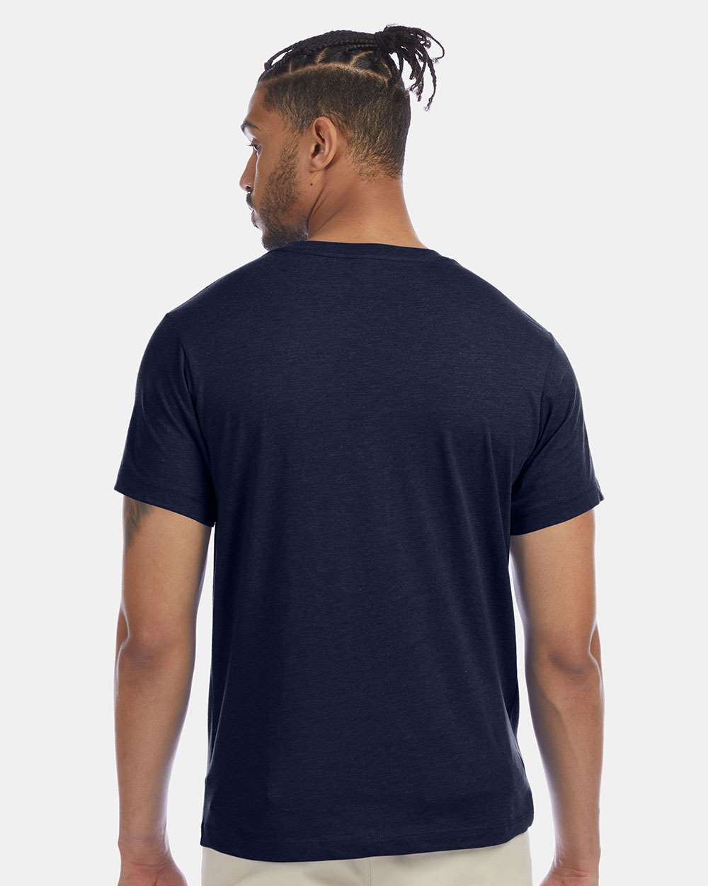 #colormdl_Heather Midnight Navy