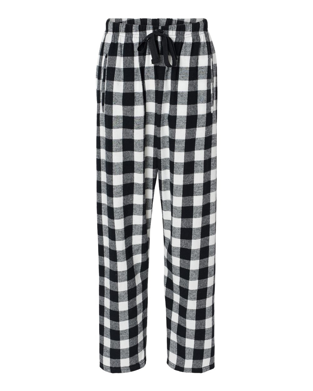 #color_Black/ White Buffalo Plaid