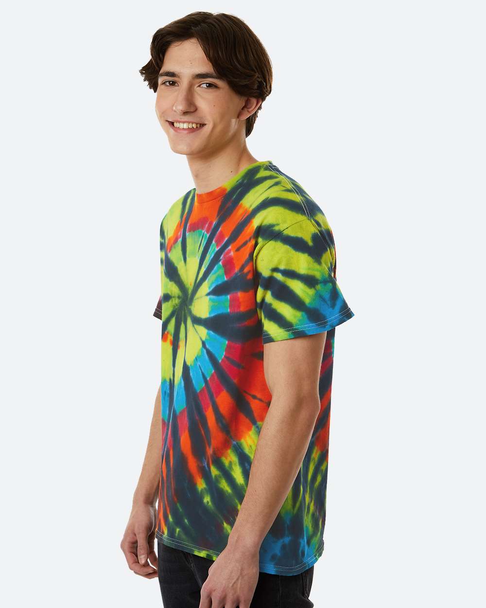 #colormdl_Black Rainbow Cut-Spiral