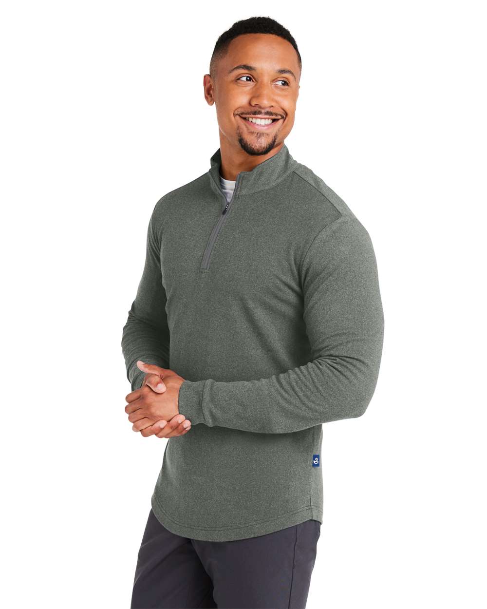 #colormdl_Olive/ Grey Heather