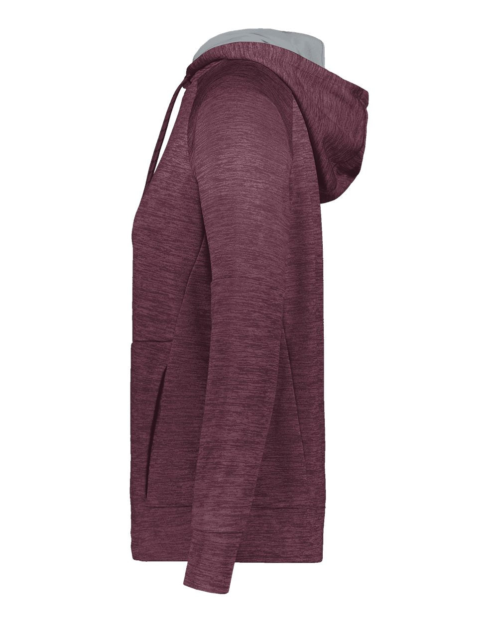 #color_Maroon Heather/ Silver