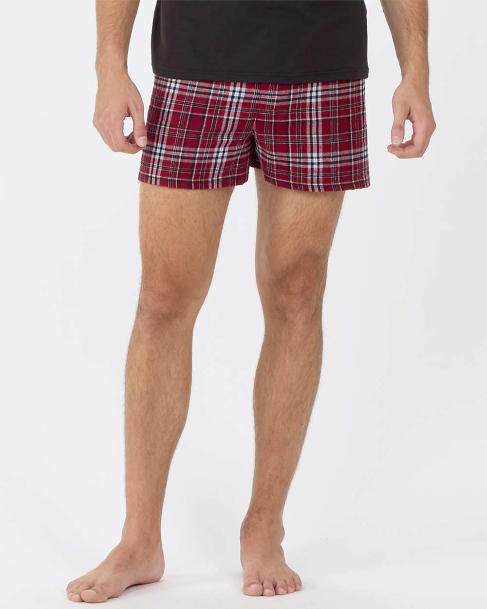 #colormdl_Garnet/ Black Plaid
