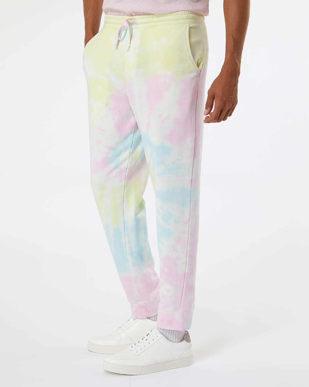 #colormdl_Tie Dye Sunset Swirl