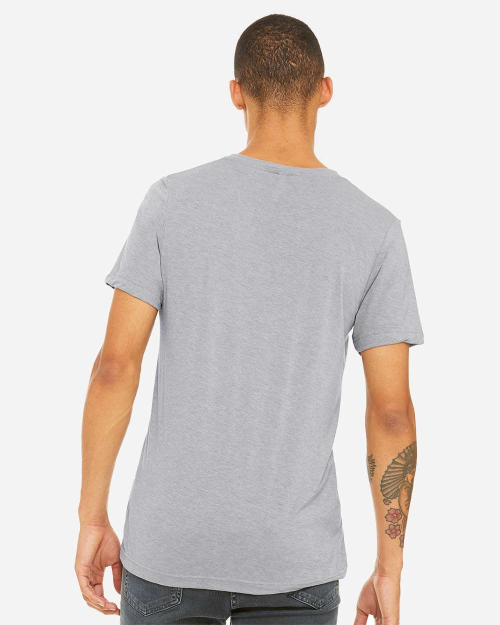 #colormdl_Athletic Grey Triblend