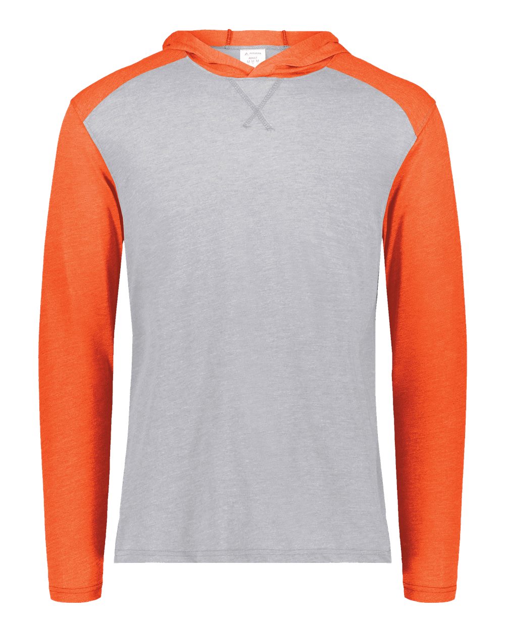 #color_Grey Heather/ Orange Heather