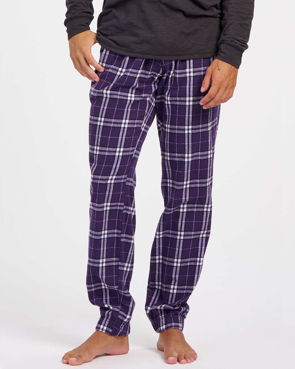 #colormdl_Purple/ White Plaid