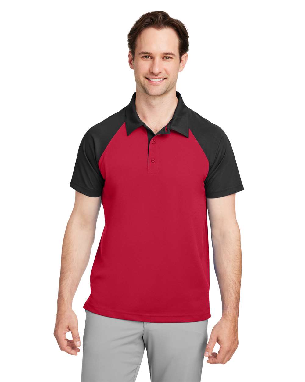 #colormdl_Sport Red/ Black