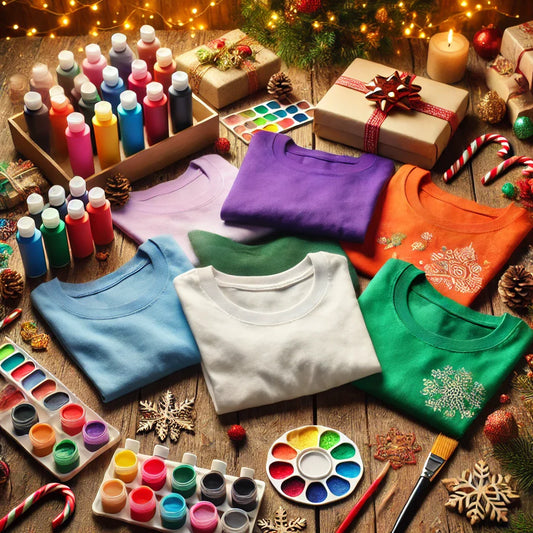 Blank T-Shirts for the Holidays: How to Create Festive Designs
