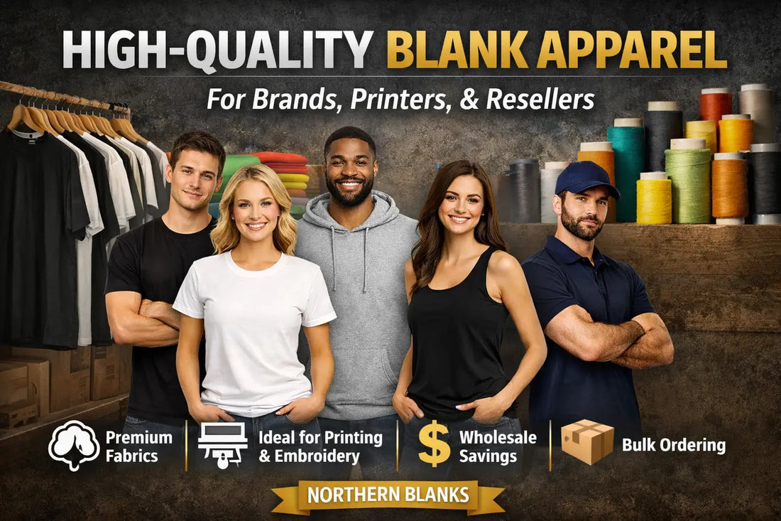 High-Quality Blank Apparel