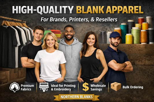 High-Quality Blank Apparel