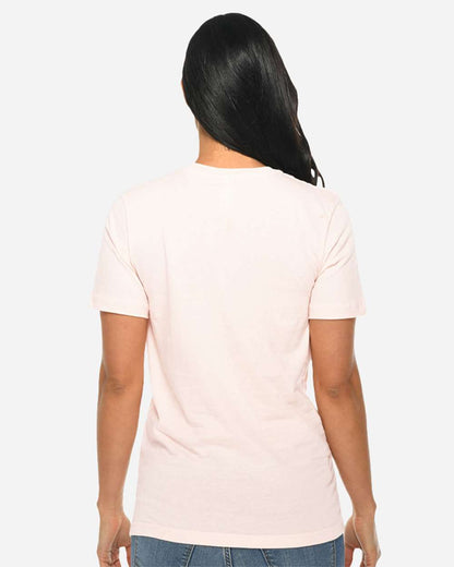 Lane Seven Deluxe T-Shirt LS15000 #colormdl_Pale Pink