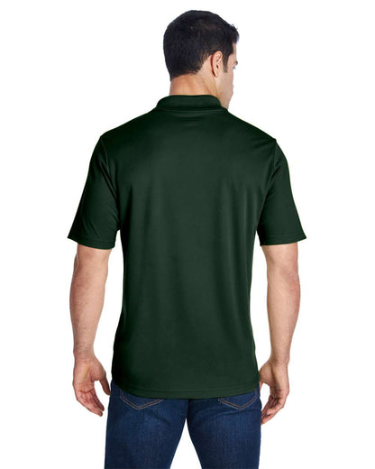 CORE365 Men's Origin Performance Piqué Polo 88181 #colormdl_FOREST