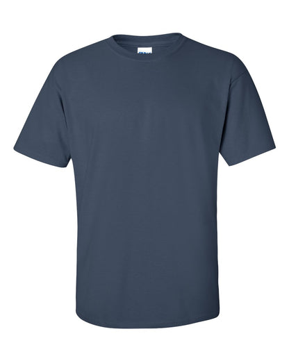 Gildan Unisex Ultra Cotton® T-Shirt 2000 #color_Blue Dusk