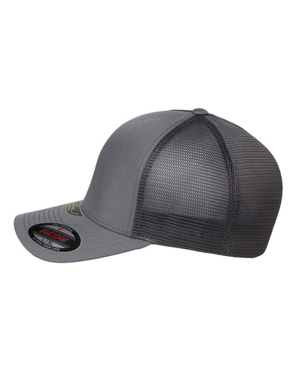 Flexfit Unipanel™ Trucker Cap 5511UP #color_Charcoal