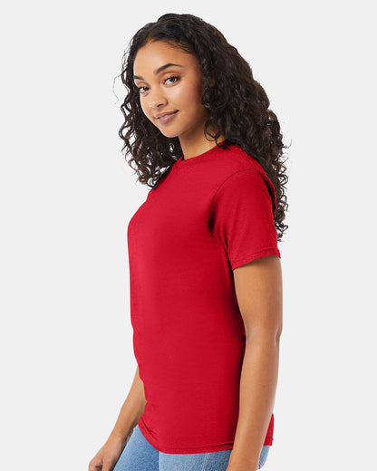 Hanes Essential-T T-Shirt 5280 #colormdl_Athletic Red