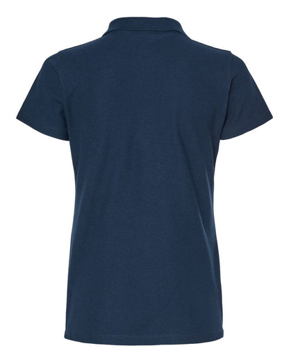 Tultex Women's 50/50 Sport Pique Polo 401 #color_Navy