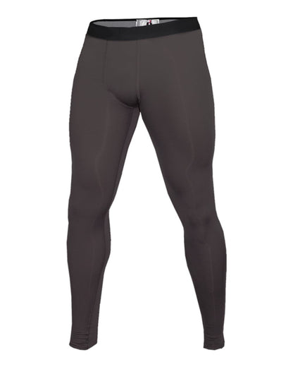 Badger Full Length Compression Tight 4610 #color_Graphite