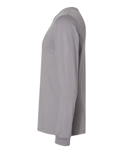 BELLA + CANVAS Unisex Jersey Long Sleeve Tee 3501 #color_Storm
