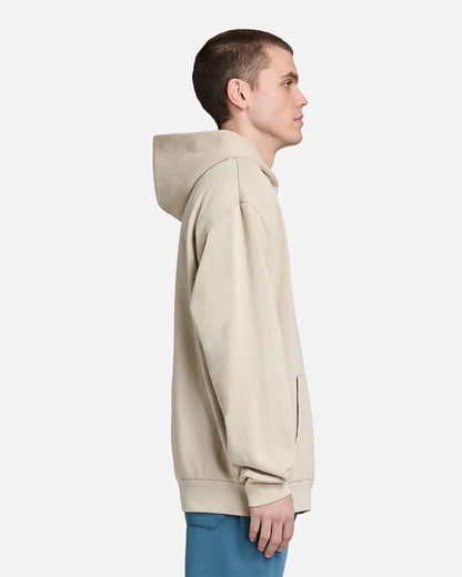 Lane Seven Unisex Urban Pullover Hooded Sweatshirt LS16001 #colormdl_Pigment French Oak