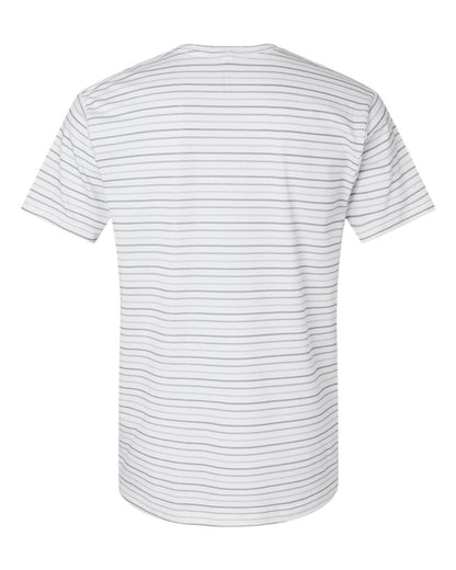 LAT Unisex Fine Jersey Tee 6901 #color_Shadow Stripe