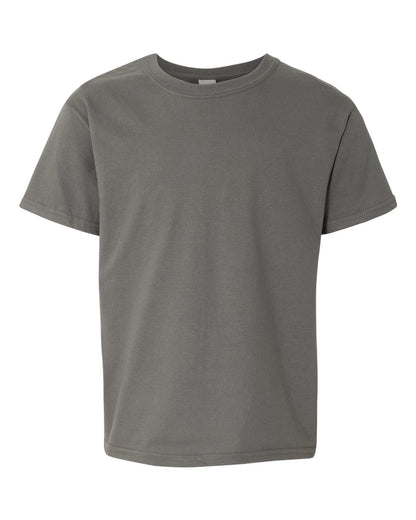 Gildan Youth Softstyle® T-Shirt 64000B #color_Charcoal
