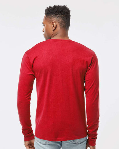 Tultex Heavyweight Jersey Long Sleeve T-Shirt 291 #colormdl_Red