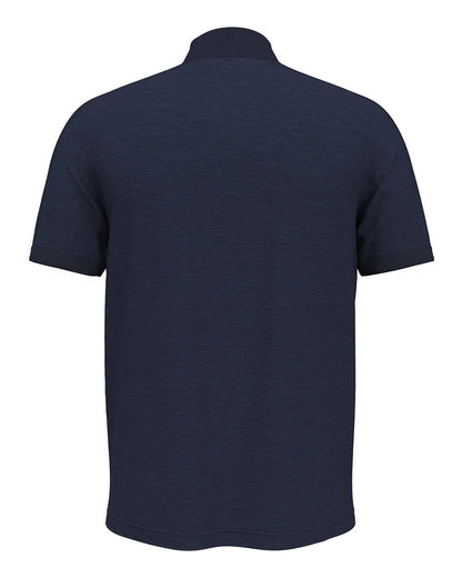 Under Armour Men's Trophy Level Polo 1376907 #color_Midnight Navy/ White