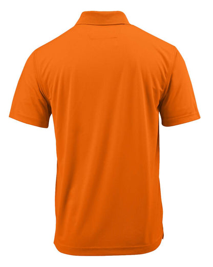 Paragon Men's Saratoga Performance Mini Mesh Polo 100 #color_Orange