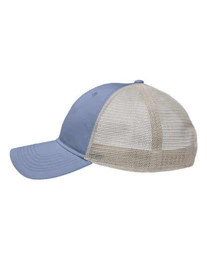 Sportsman Mesh Dad Hat Fit SP1750 #color_Sky Blue/ Stone