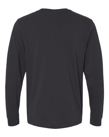 SoftShirts Unisex Classic Long Sleeve T-Shirt 220 #color_Black