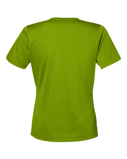 Team 365 Women's Zone Performance Mesh T-Shirt TT15W #color_Acid Green