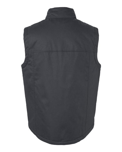 Harriton Unisex ClimaBloc® Station Vest M723 #color_Dark Charcoal