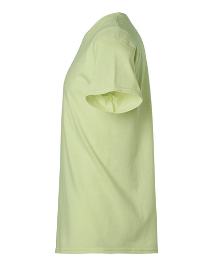 Gildan Unisex Light Cotton T-Shirt 3000 #color_Pistachio