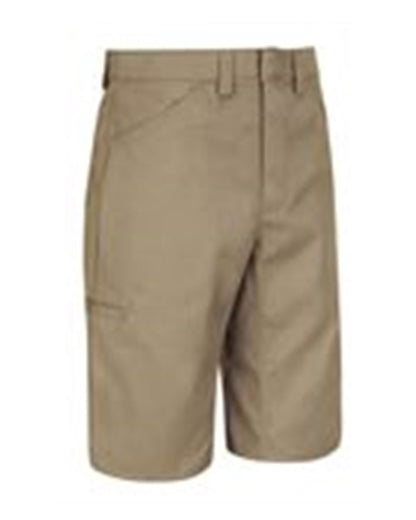 Red Kap Men's Extended Sizes Lightweight Crew Shorts PT4LEXT #color_Khaki
